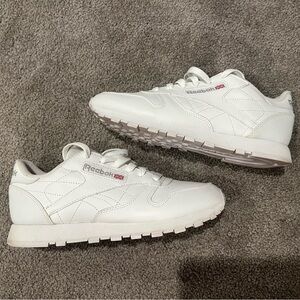 Reebok White Tennis Shoes